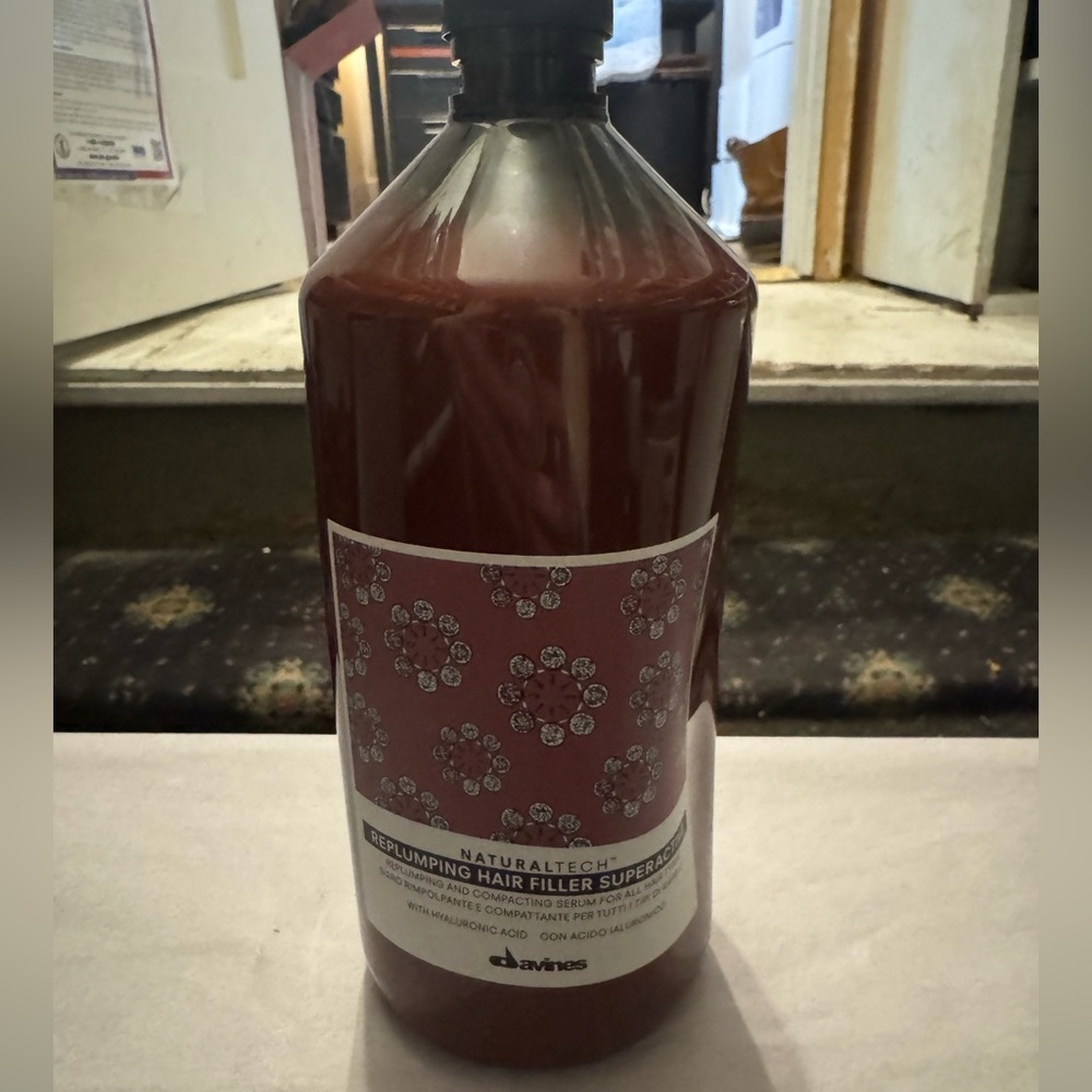 Davines Naturaltech Replumping Hair Filler - Deep Red